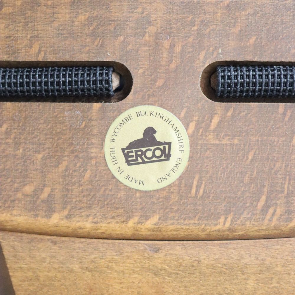 頭まで包み込むハイバック♪ イージーチェア【ERCOL】 VC104-502001226972