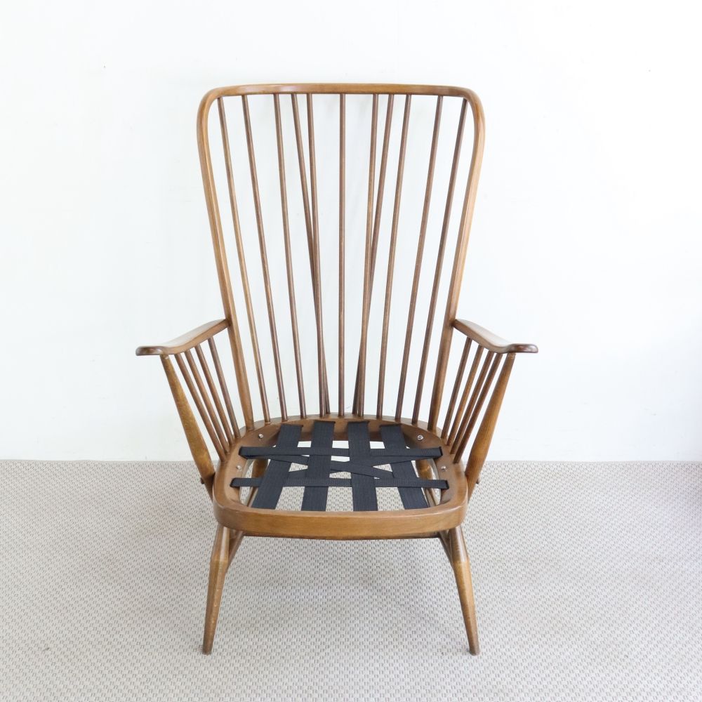 頭まで包み込むハイバック♪ イージーチェア【ERCOL】 VC104-502001226972
