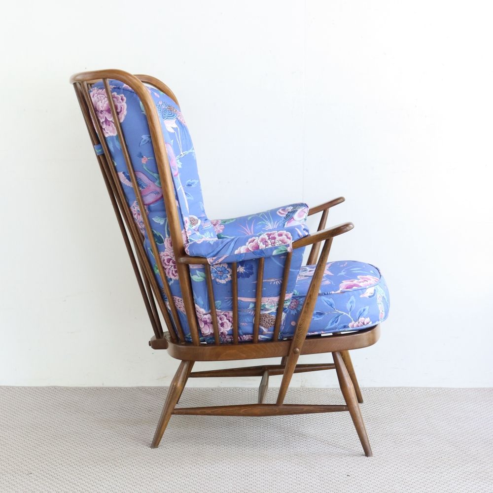 頭まで包み込むハイバック♪ イージーチェア【ERCOL】 VC104-502001226972