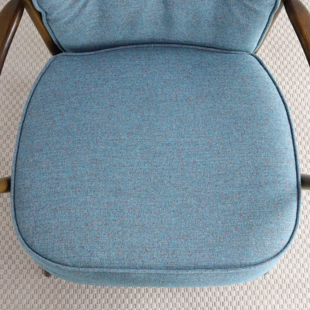 極上のくつろぎ感♪ ソファ1人掛け(イージーチェア)【Ercol/No.478】 VC106-013002