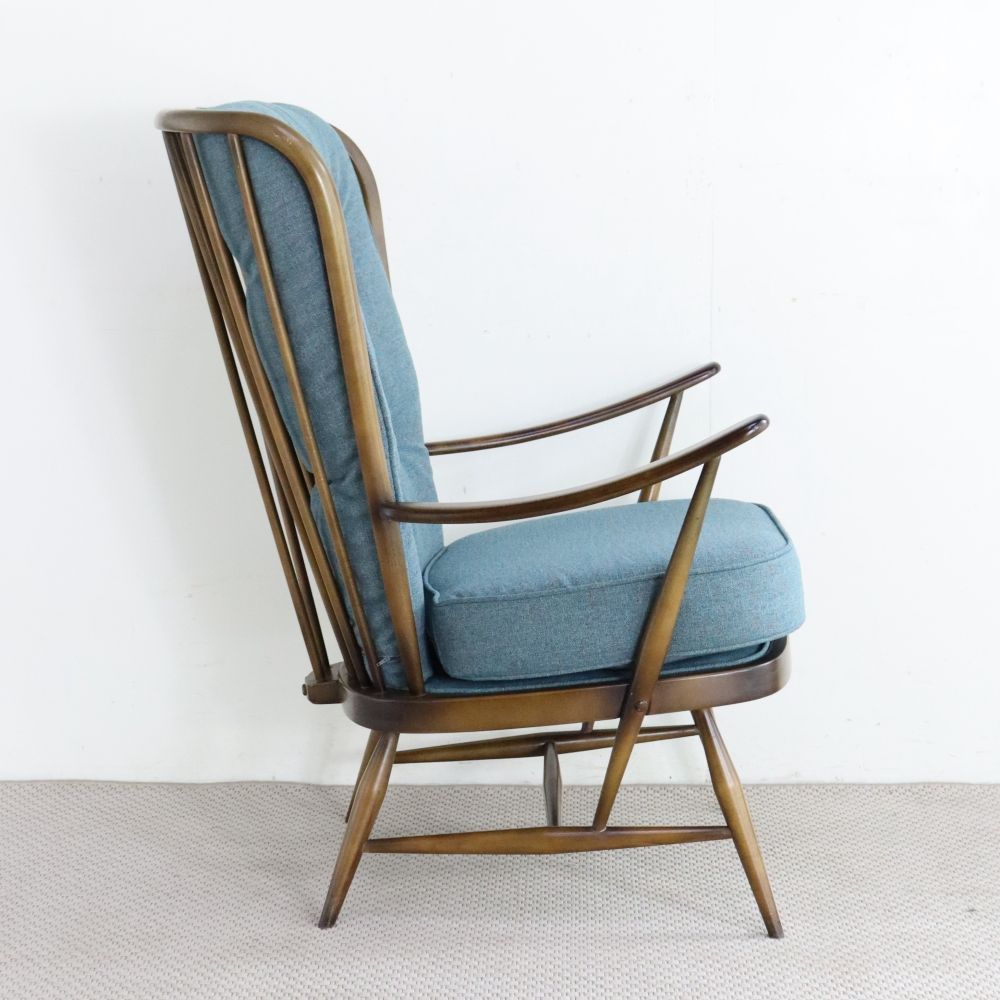 極上のくつろぎ感♪ ソファ1人掛け(イージーチェア)【Ercol/No.478】 VC106-013002