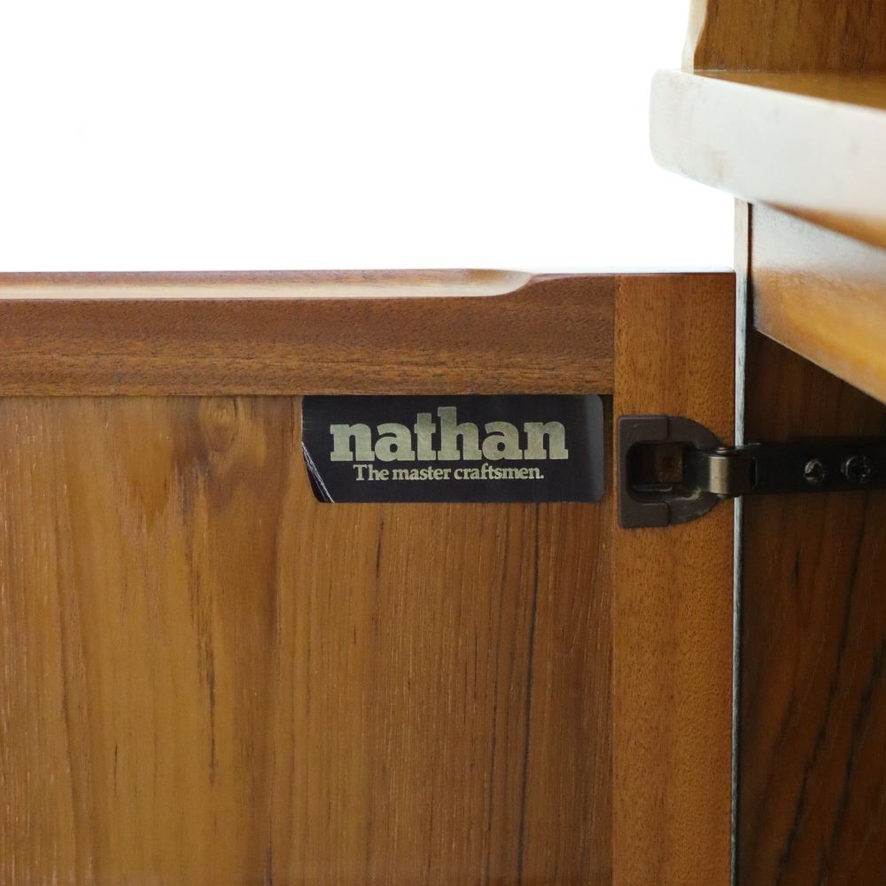 ベーシックという上質♪ キャビネット【NATHAN(ネイサン)】 VC106-027