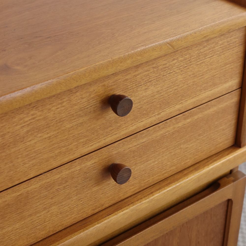 使うほどに深まる愛着♪ キャビネット【NATHAN(ネイサン)/Parker Knoll】 VC106-028