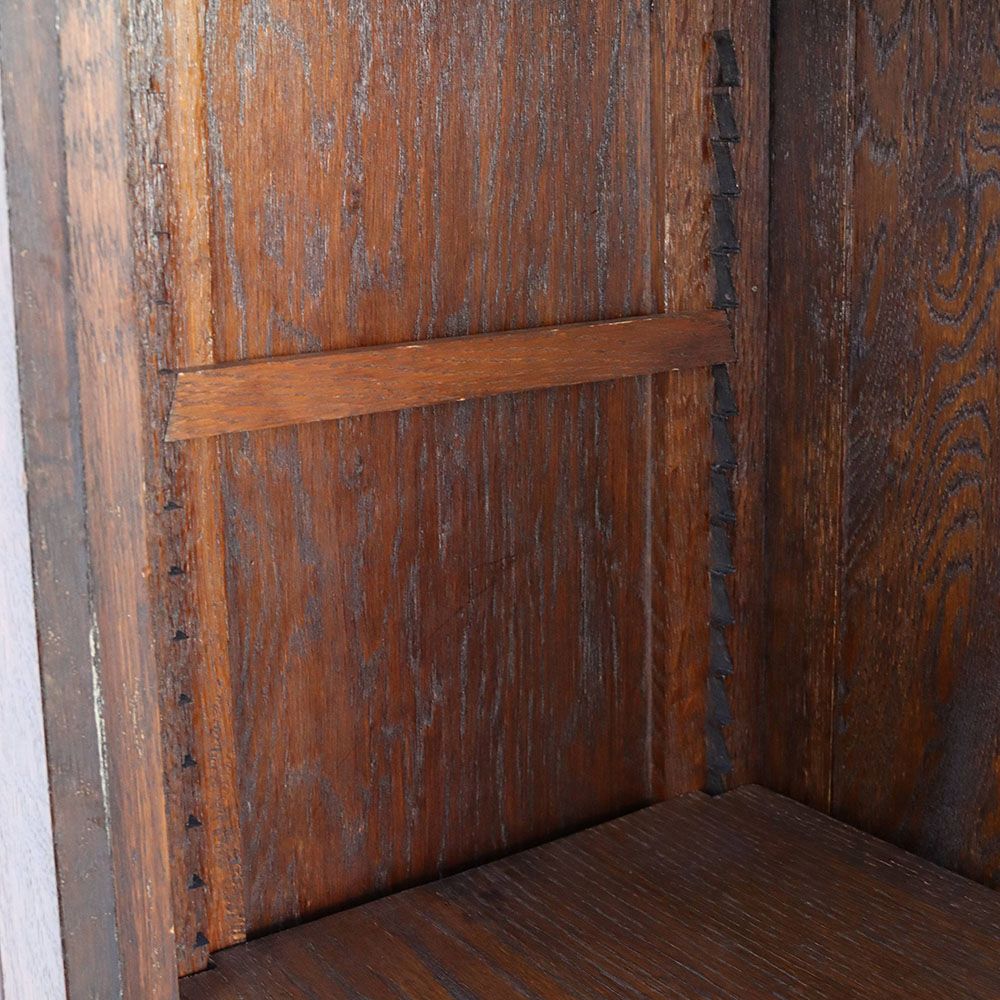 オークの杢目がオシャレです♪ ブックケース VC106-034