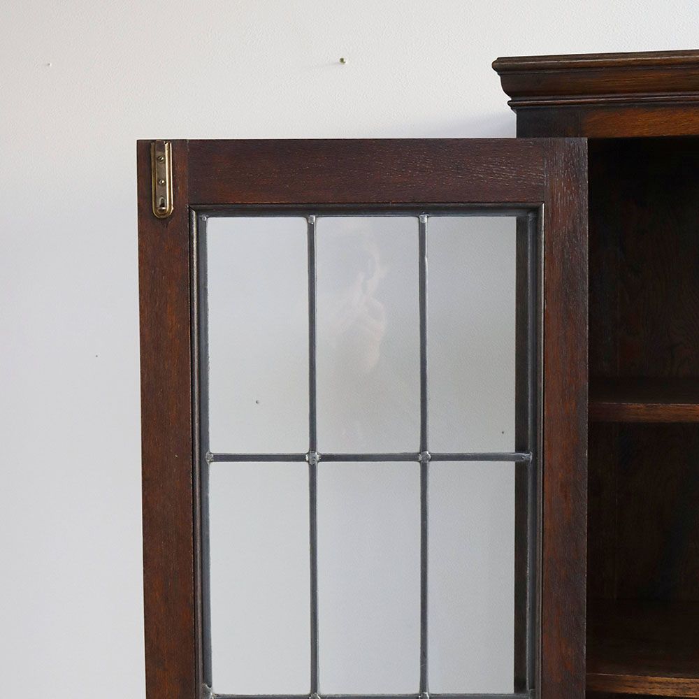 オークの杢目がオシャレです♪ ブックケース VC106-034