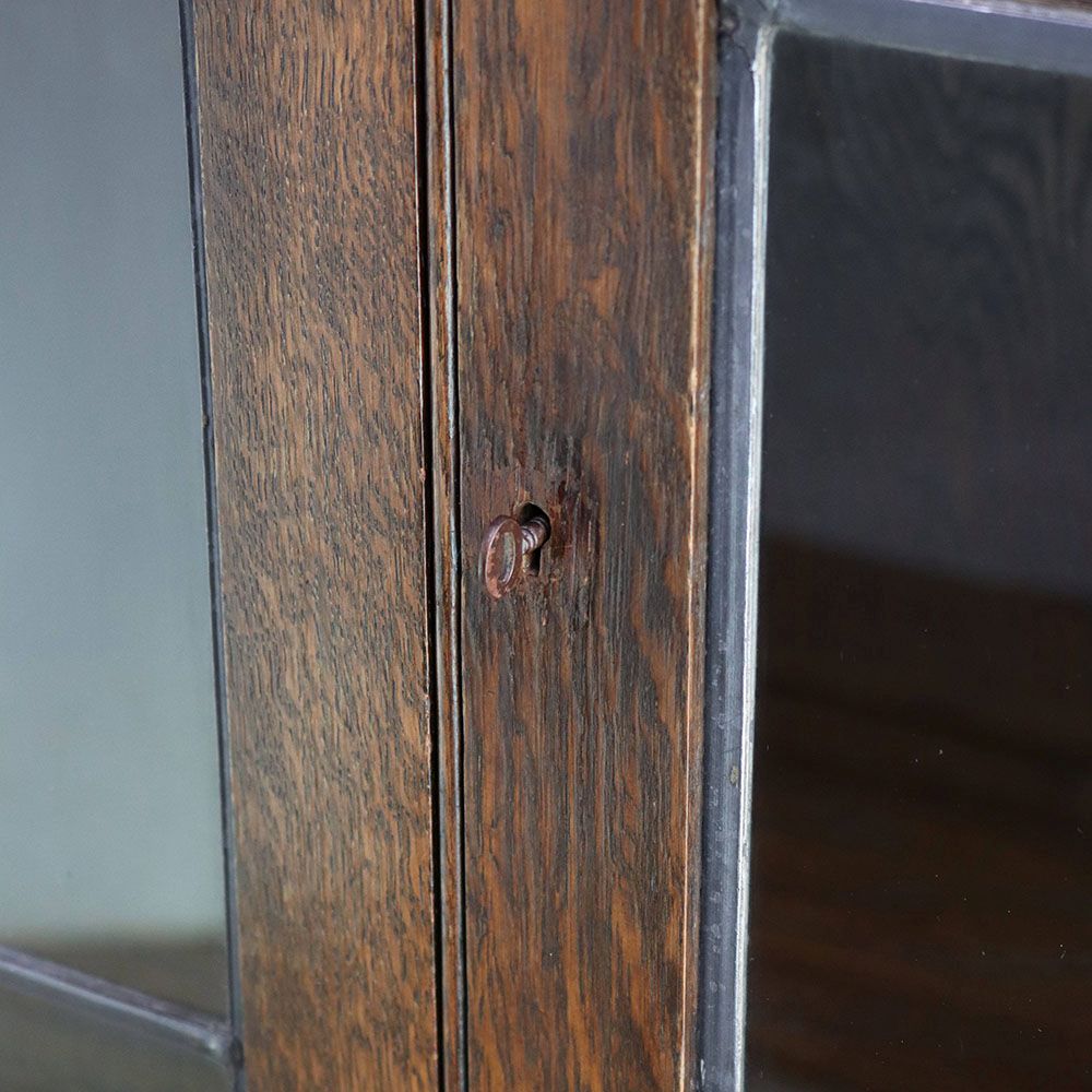 オークの杢目がオシャレです♪ ブックケース VC106-034