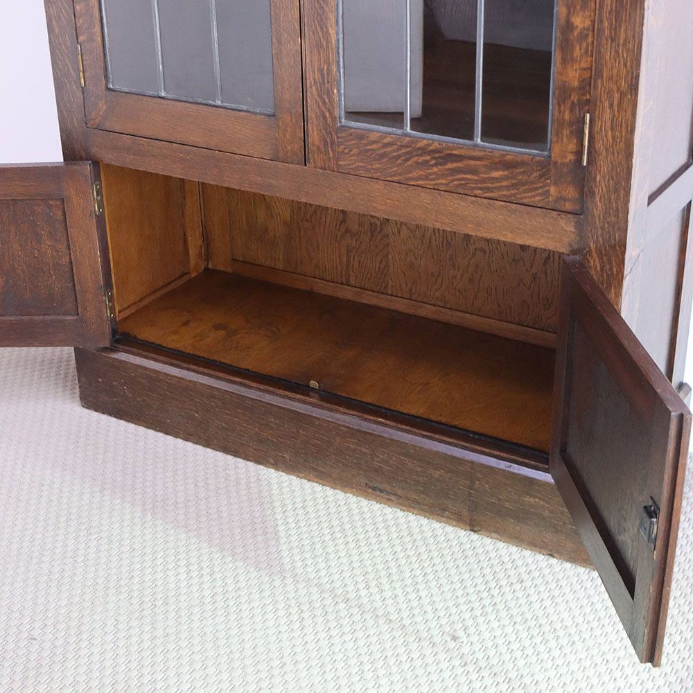 オークの杢目がオシャレです♪ ブックケース VC106-034