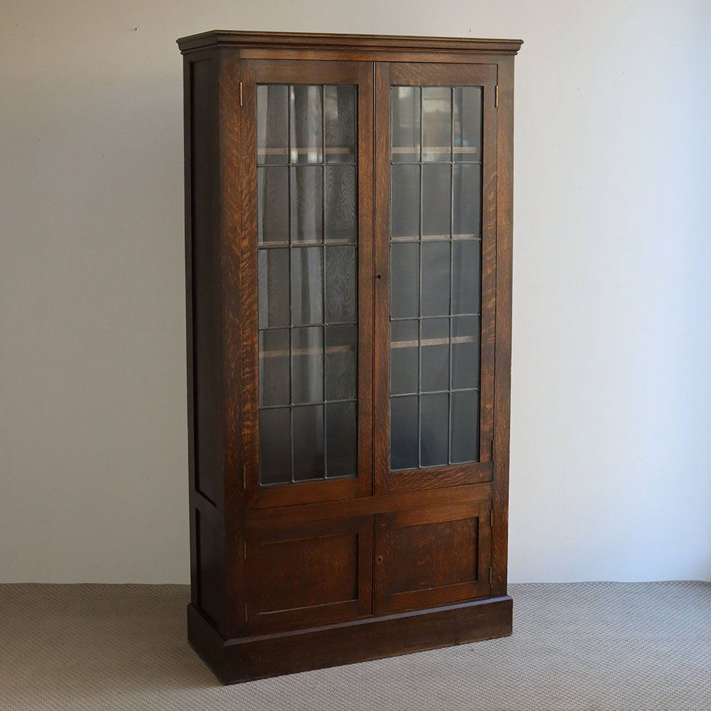 オークの杢目がオシャレです♪ ブックケース VC106-034