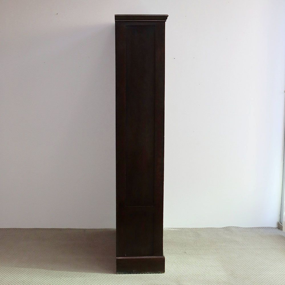 オークの杢目がオシャレです♪ ブックケース VC106-034