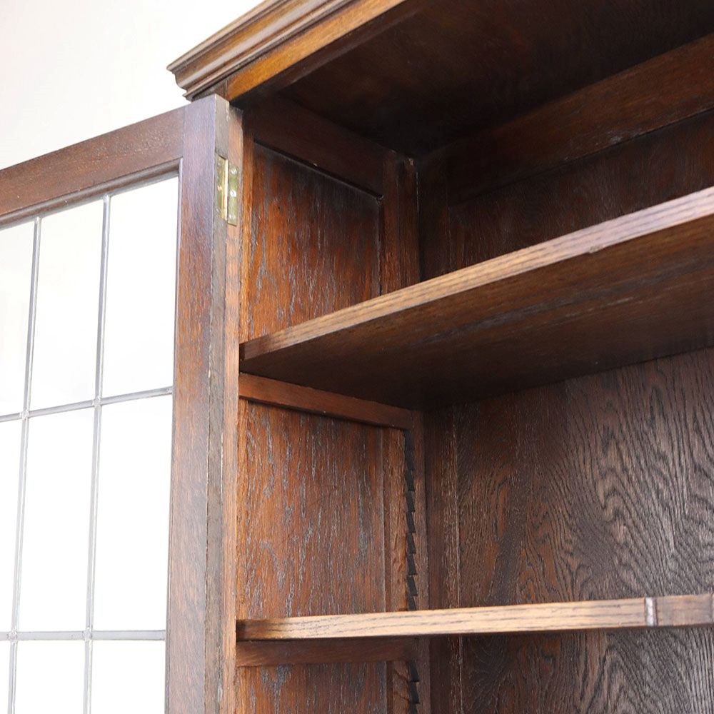 オークの杢目がオシャレです♪ ブックケース VC106-034