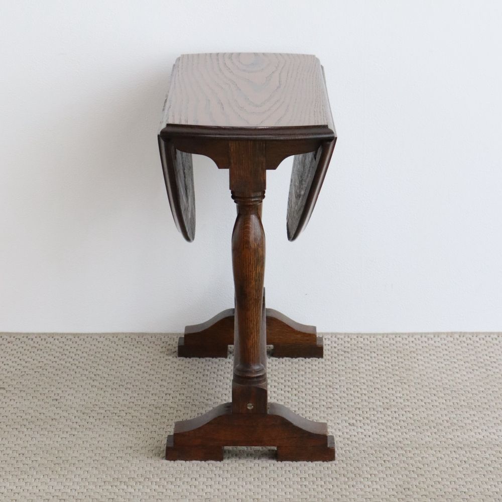 オシャレシルエット♪ ドロップリーフコーヒーテーブル VC106-040