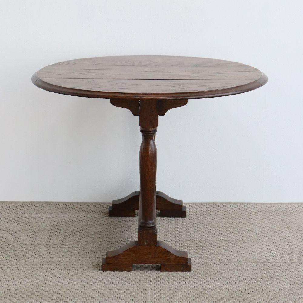 オシャレシルエット♪ ドロップリーフコーヒーテーブル VC106-040