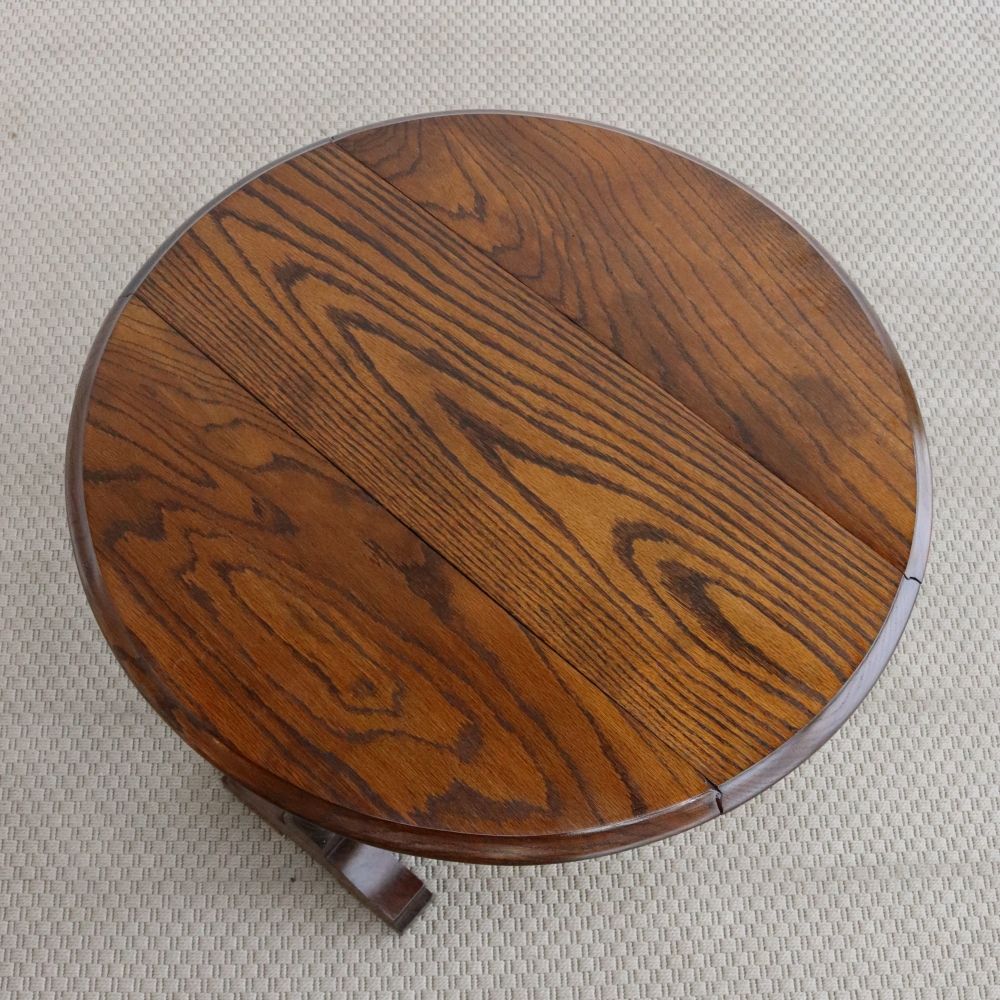 オシャレシルエット♪ ドロップリーフコーヒーテーブル VC106-040