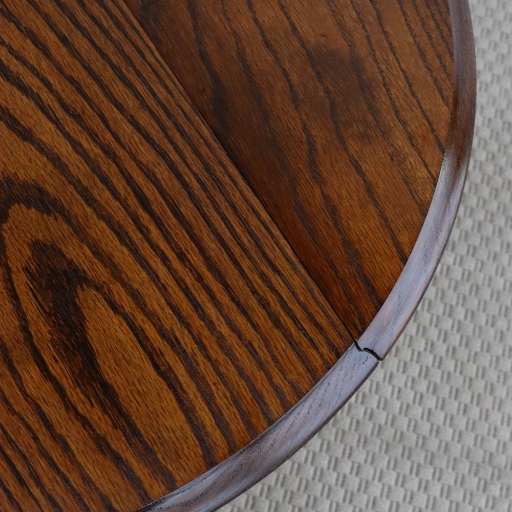 オシャレシルエット♪ ドロップリーフコーヒーテーブル VC106-040