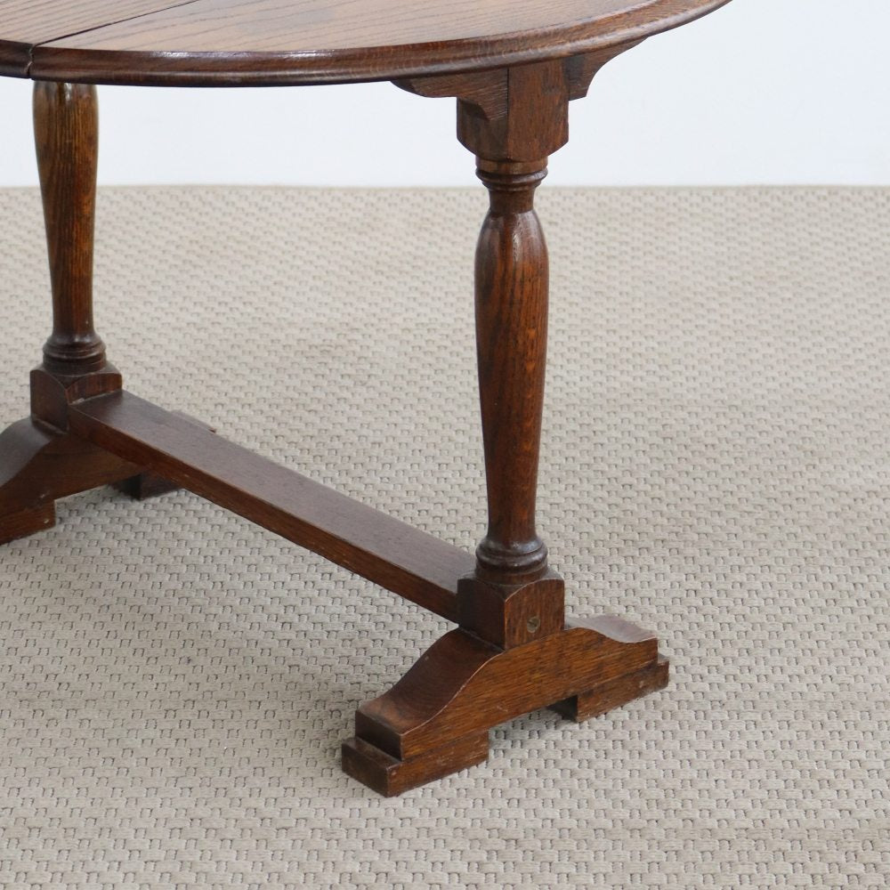 オシャレシルエット♪ ドロップリーフコーヒーテーブル VC106-040