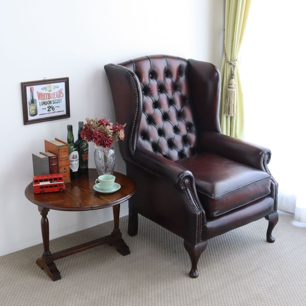 オシャレシルエット♪ ドロップリーフコーヒーテーブル VC106-040