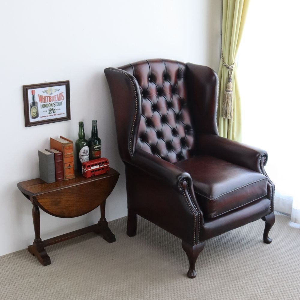 オシャレシルエット♪ ドロップリーフコーヒーテーブル VC106-040