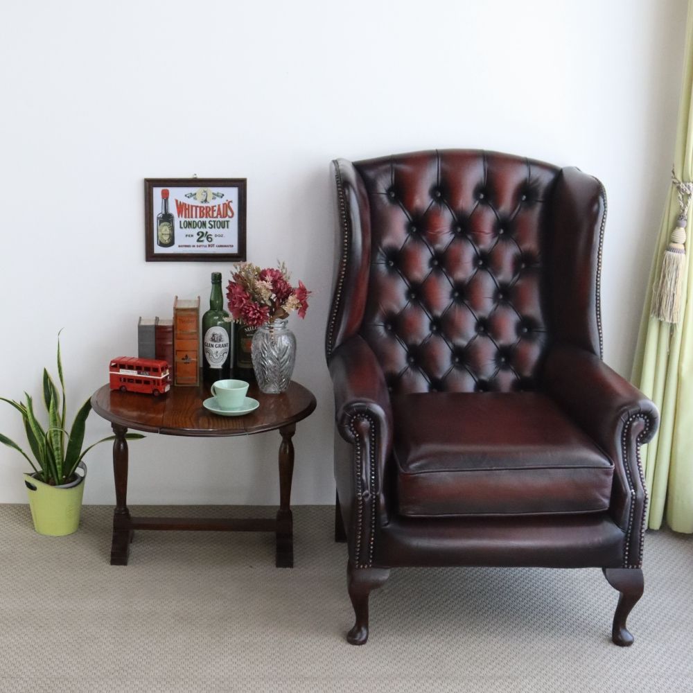 オシャレシルエット♪ ドロップリーフコーヒーテーブル VC106-040