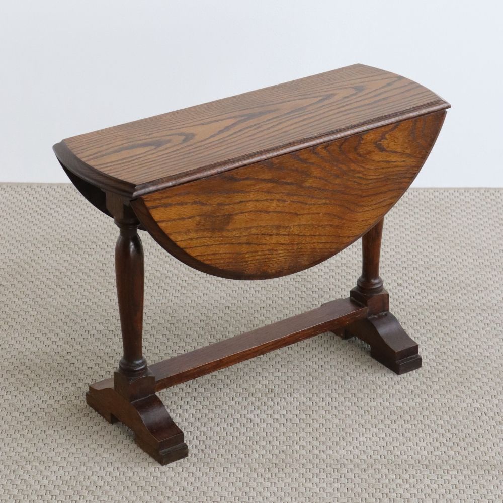 オシャレシルエット♪ ドロップリーフコーヒーテーブル VC106-040