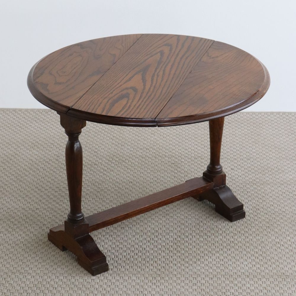 オシャレシルエット♪ ドロップリーフコーヒーテーブル VC106-040