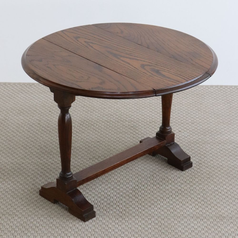 オシャレシルエット♪ ドロップリーフコーヒーテーブル VC106-040