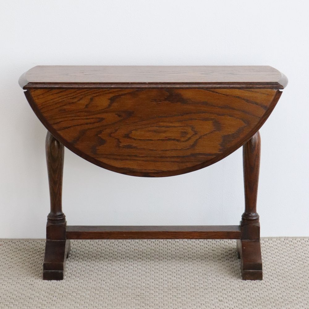 オシャレシルエット♪ ドロップリーフコーヒーテーブル VC106-040