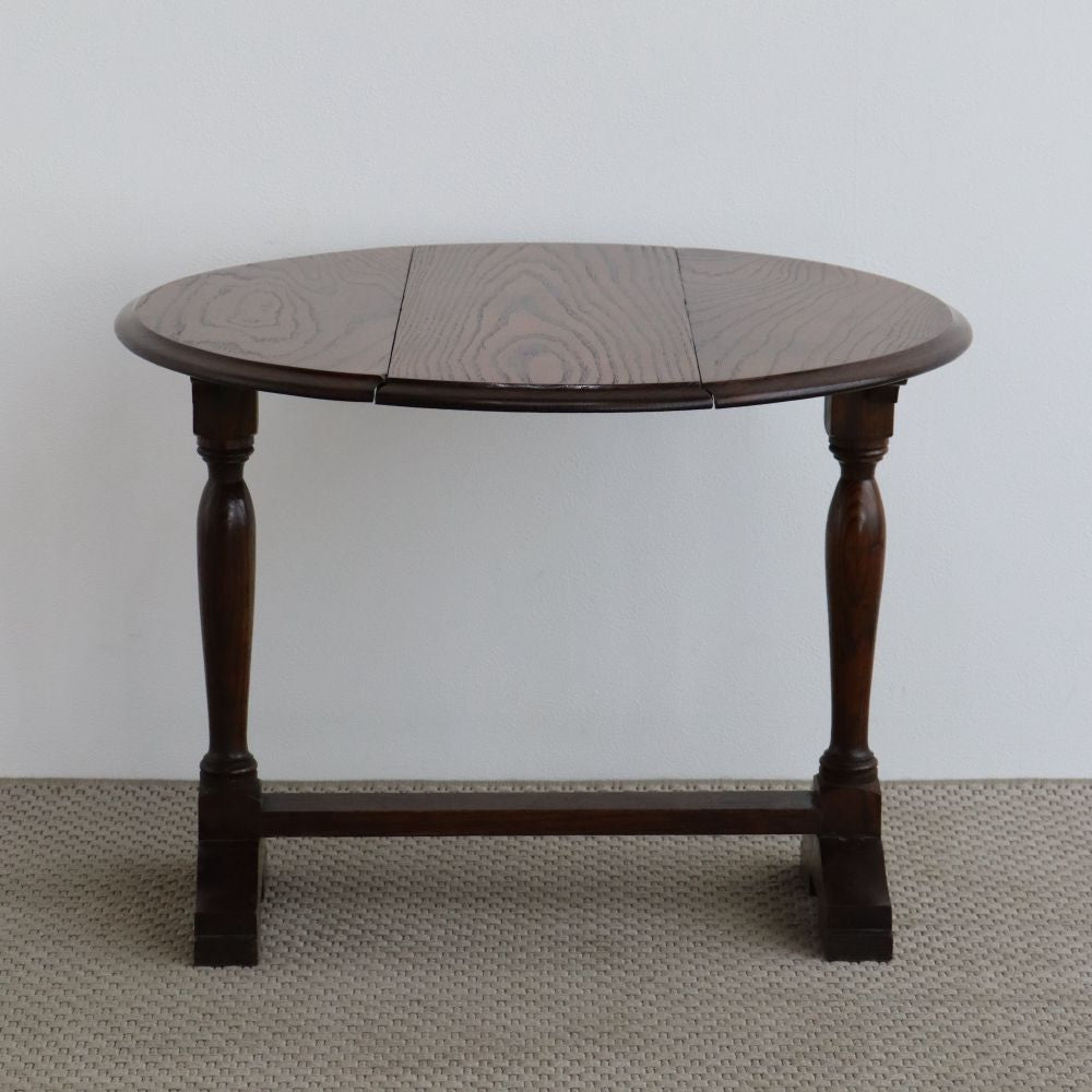 オシャレシルエット♪ ドロップリーフコーヒーテーブル VC106-040