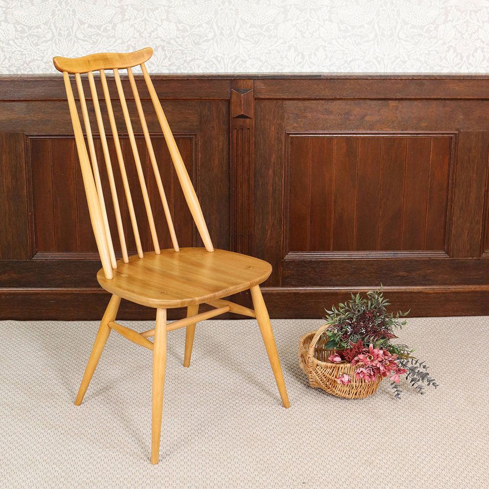 心地良く美しい椅子♪ ゴールドスミスチェア【ERCOL/No.369】 VC106-055