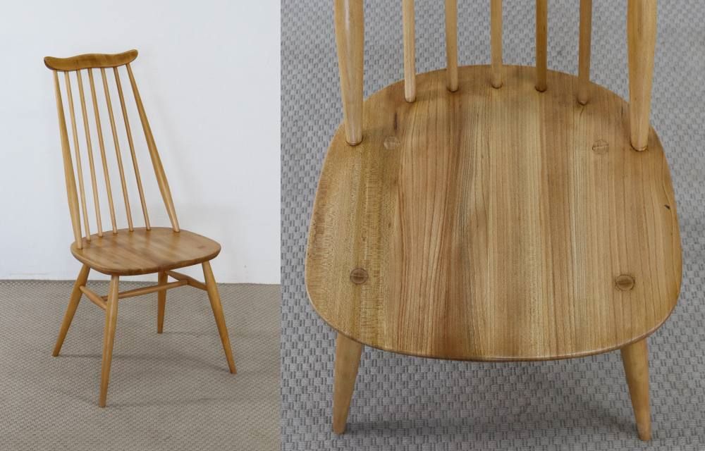 心地良く美しい椅子♪ ゴールドスミスチェア【ERCOL/No.369】 VC106-055