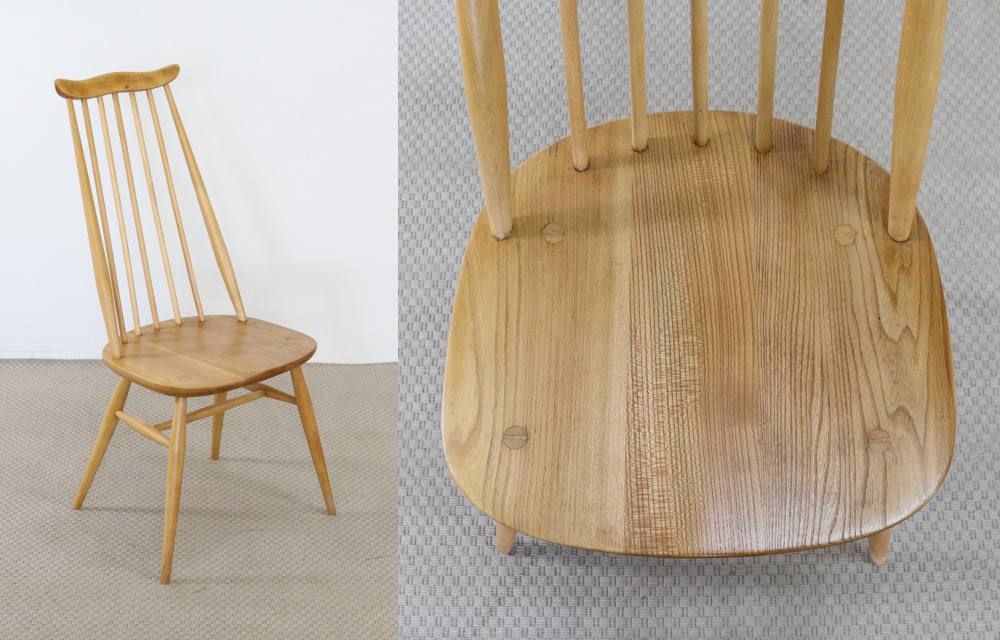 心地良く美しい椅子♪ ゴールドスミスチェア【ERCOL/No.369】 VC106-055