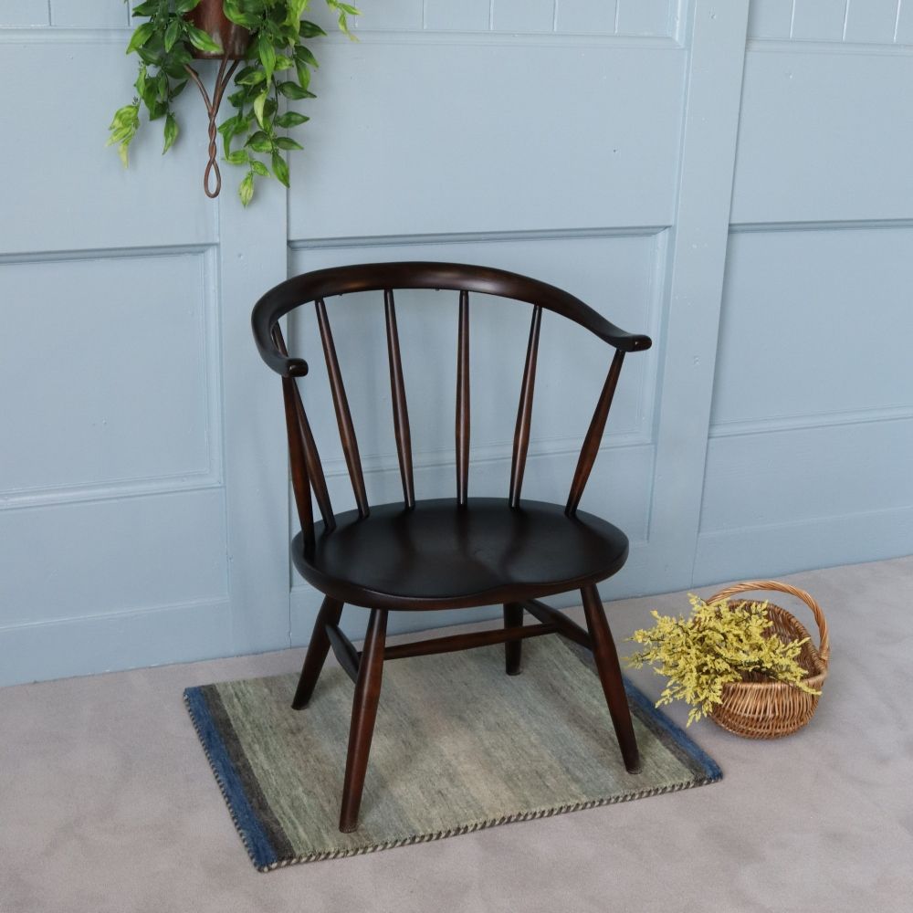くつろぎのカウホーンチェア♪ アーコール・チェア【ERCOL / No.338 Fireside Chair】 VC106-062