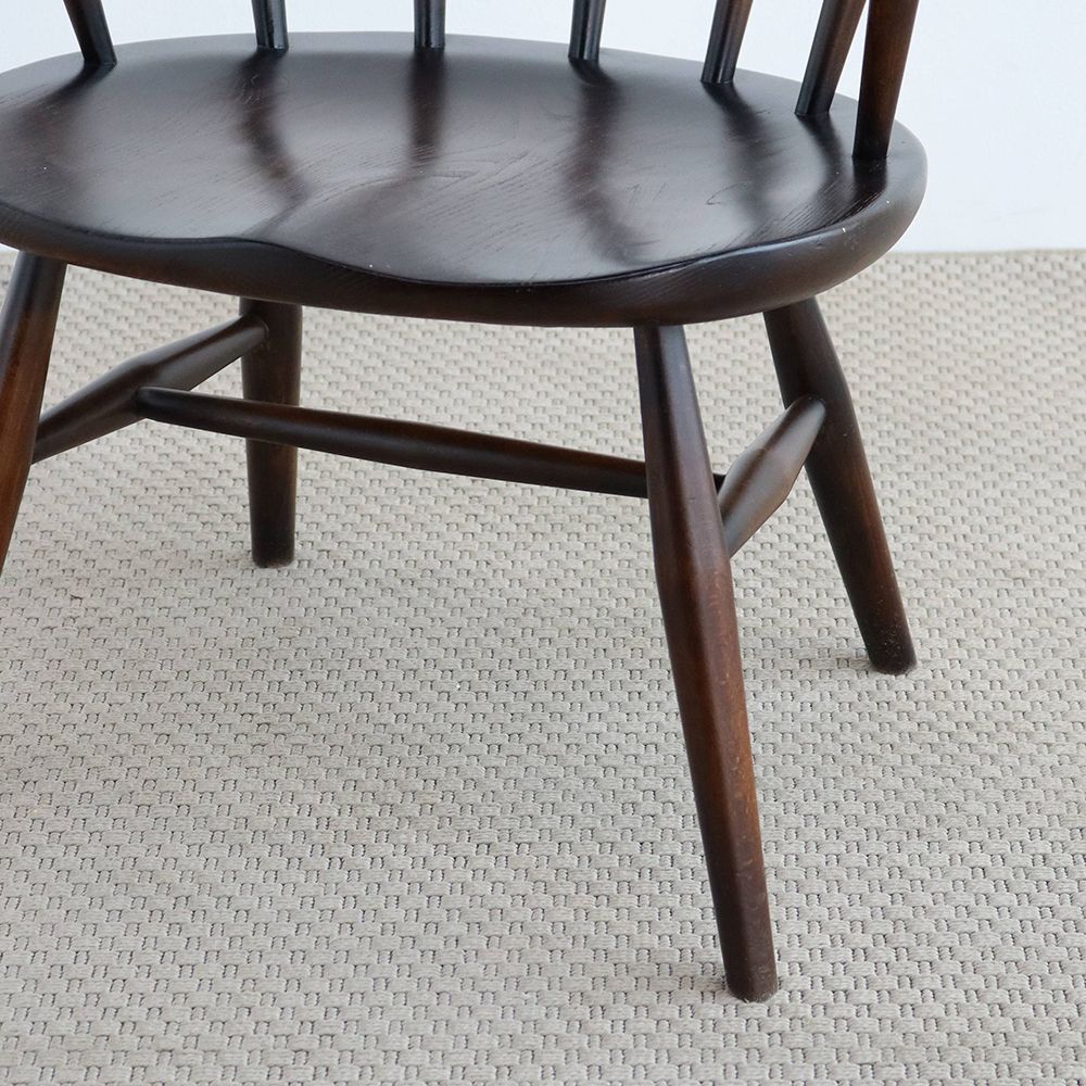 くつろぎのカウホーンチェア♪ アーコール・チェア【ERCOL / No.338 Fireside Chair】 VC106-062