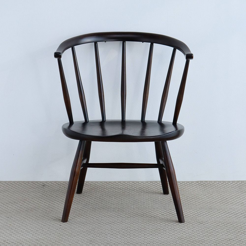 くつろぎのカウホーンチェア♪ アーコール・チェア【ERCOL / No.338 Fireside Chair】 VC106-062