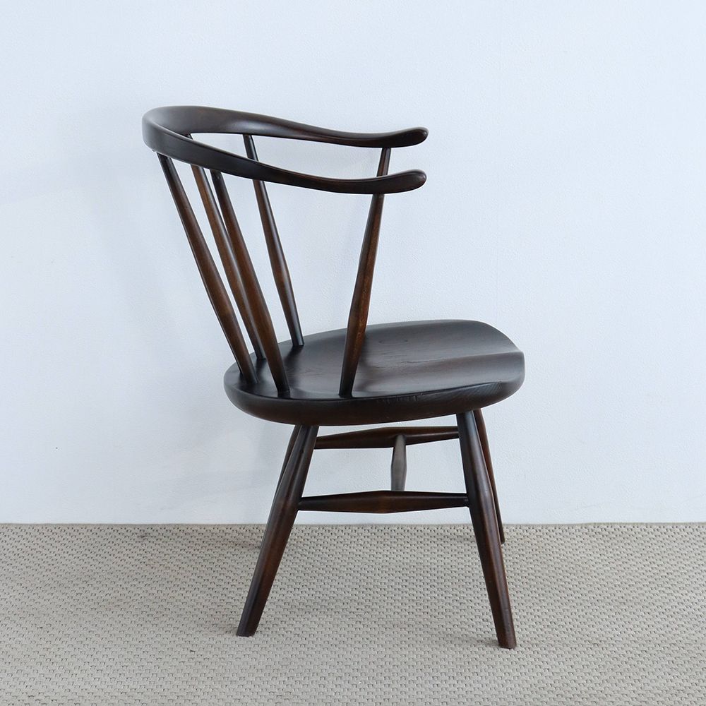 くつろぎのカウホーンチェア♪ アーコール・チェア【ERCOL / No.338 Fireside Chair】 VC106-062