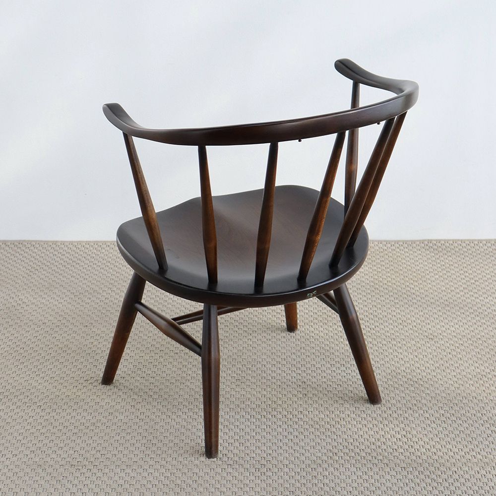 くつろぎのカウホーンチェア♪ アーコール・チェア【ERCOL / No.338 Fireside Chair】 VC106-062