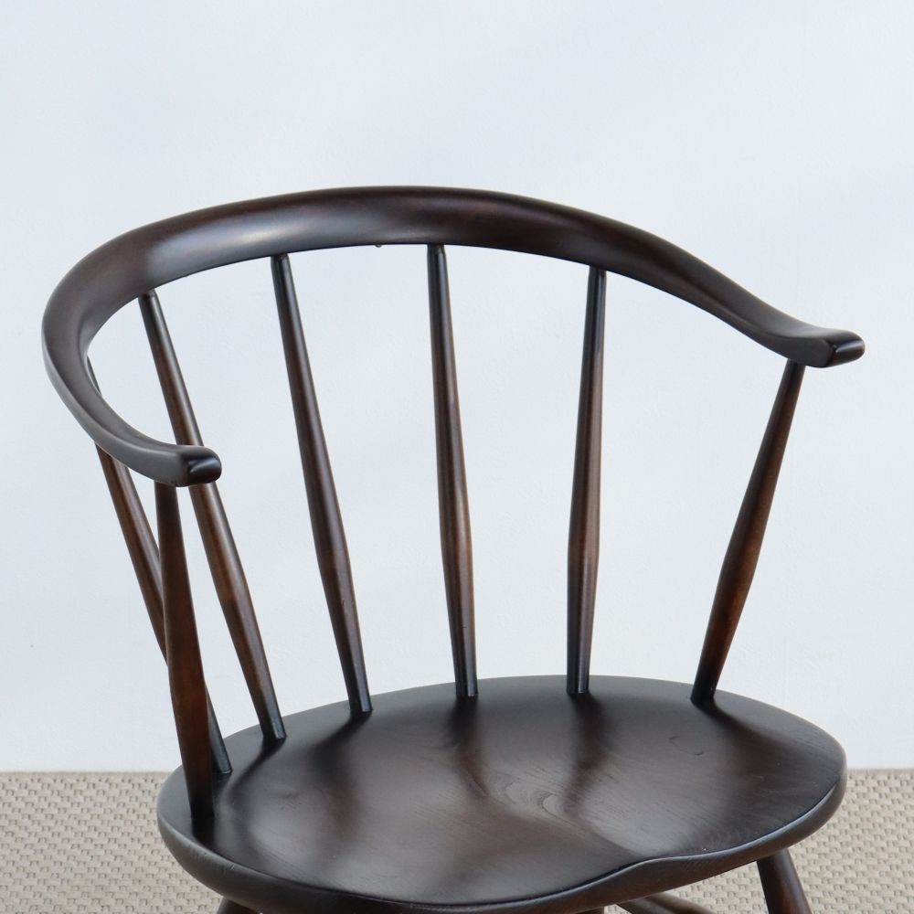 くつろぎのカウホーンチェア♪ アーコール・チェア【ERCOL / No.338 Fireside Chair】 VC106-062