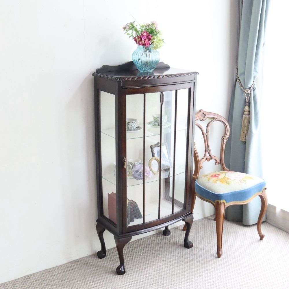 足下はボール&クロウ♪ ディスプレイキャビネット VC106-070