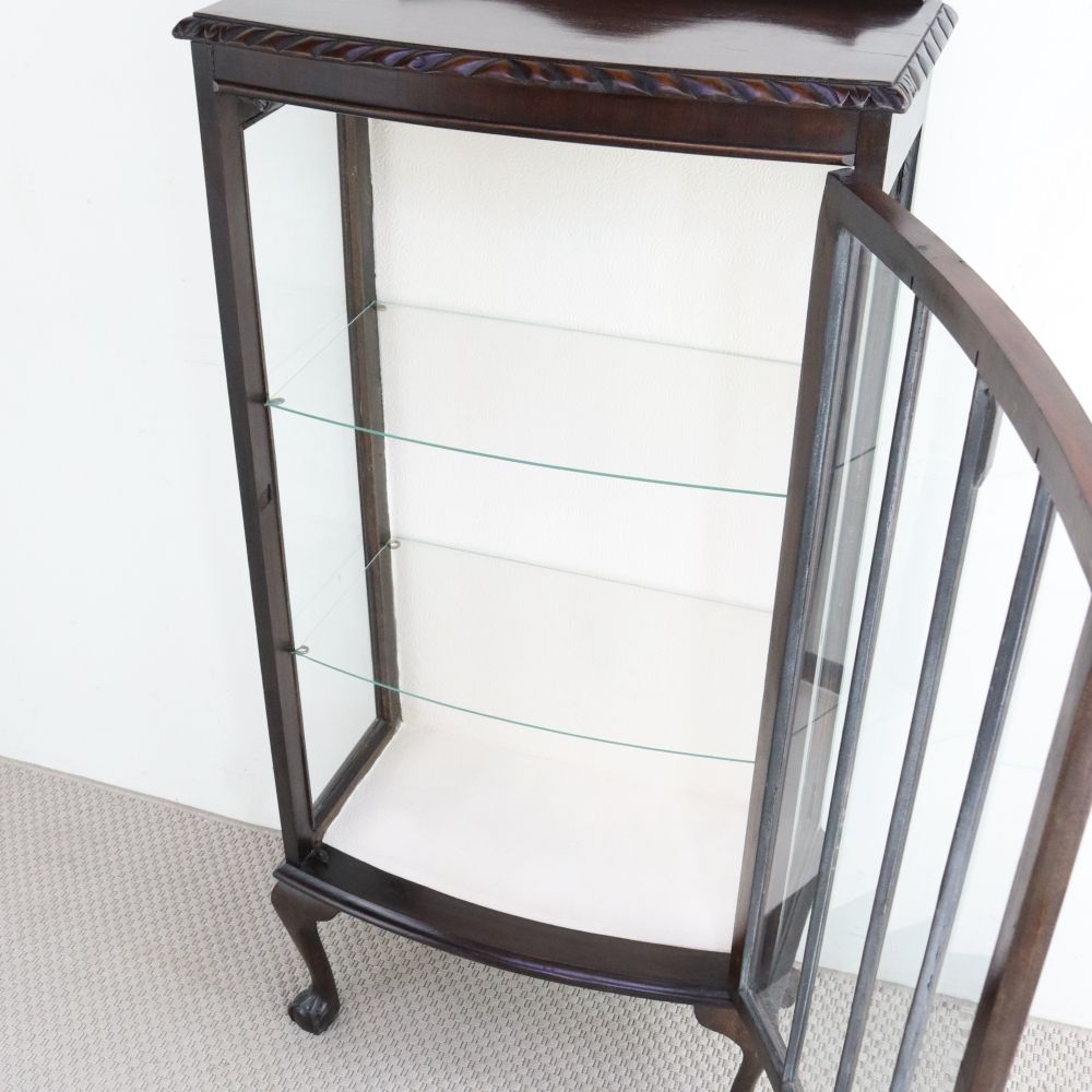 足下はボール&クロウ♪ ディスプレイキャビネット VC106-070