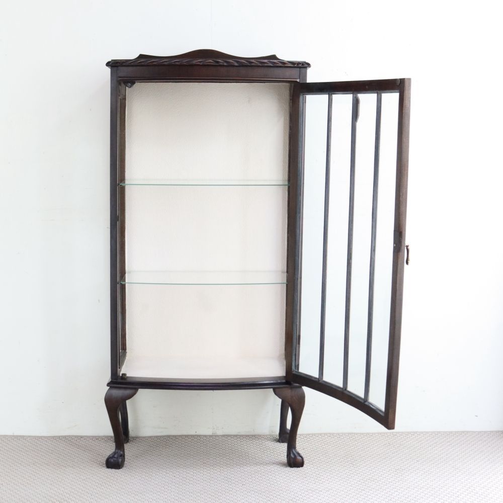 足下はボール&クロウ♪ ディスプレイキャビネット VC106-070