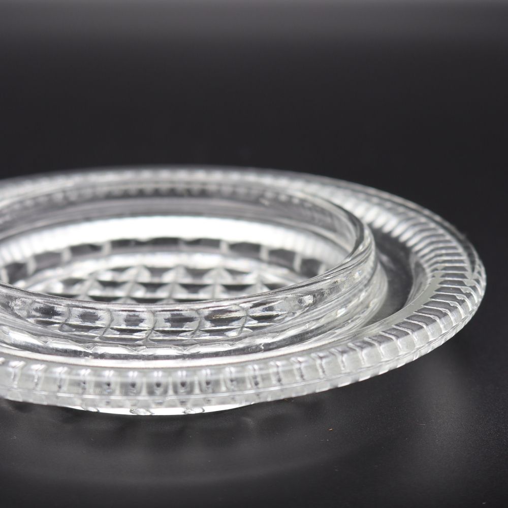 オシャレなドーム型♪ ガラスバターケース VC106-111006