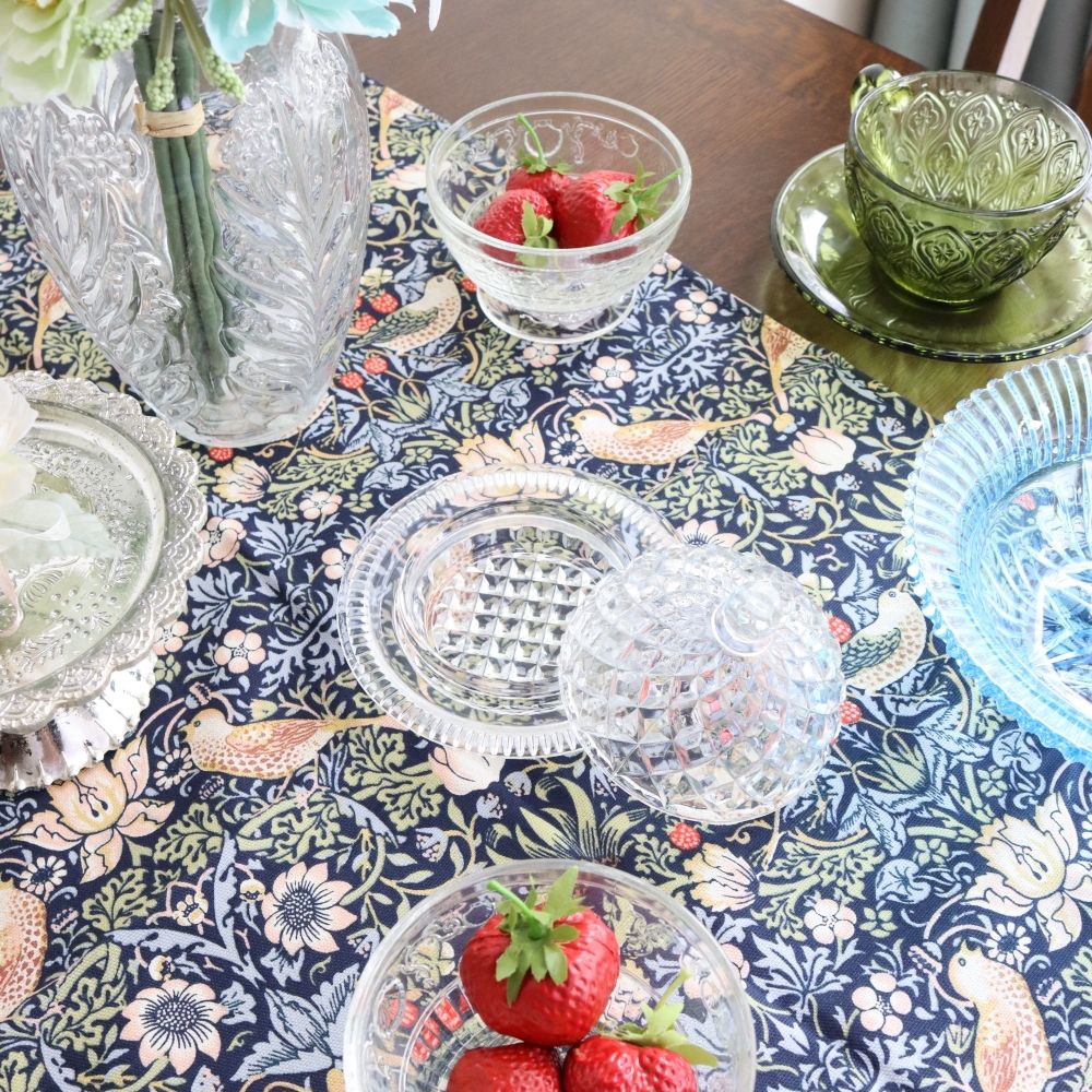 オシャレなドーム型♪ ガラスバターケース VC106-111006