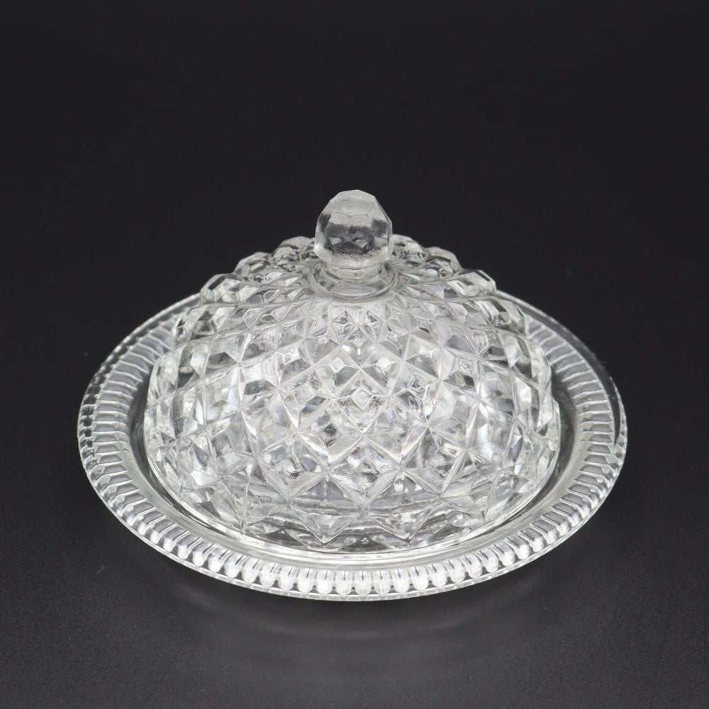 オシャレなドーム型♪ ガラスバターケース VC106-111006