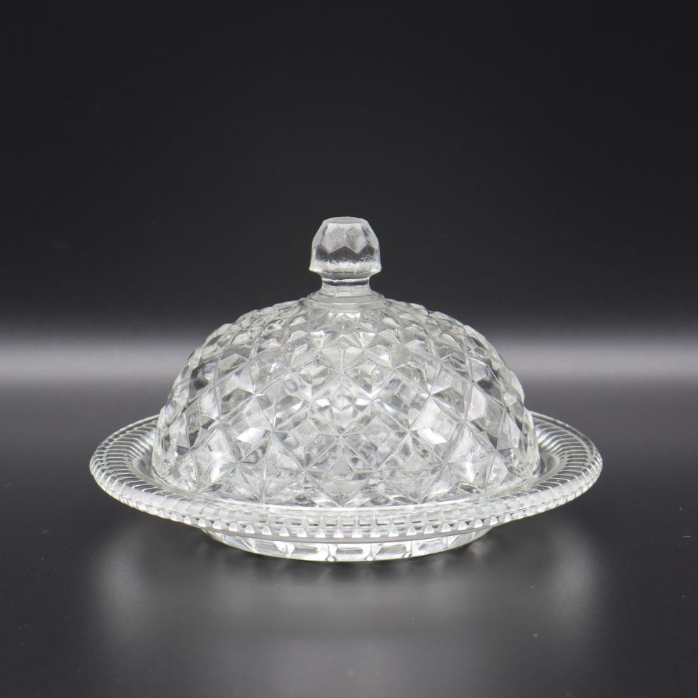 オシャレなドーム型♪ ガラスバターケース VC106-111006