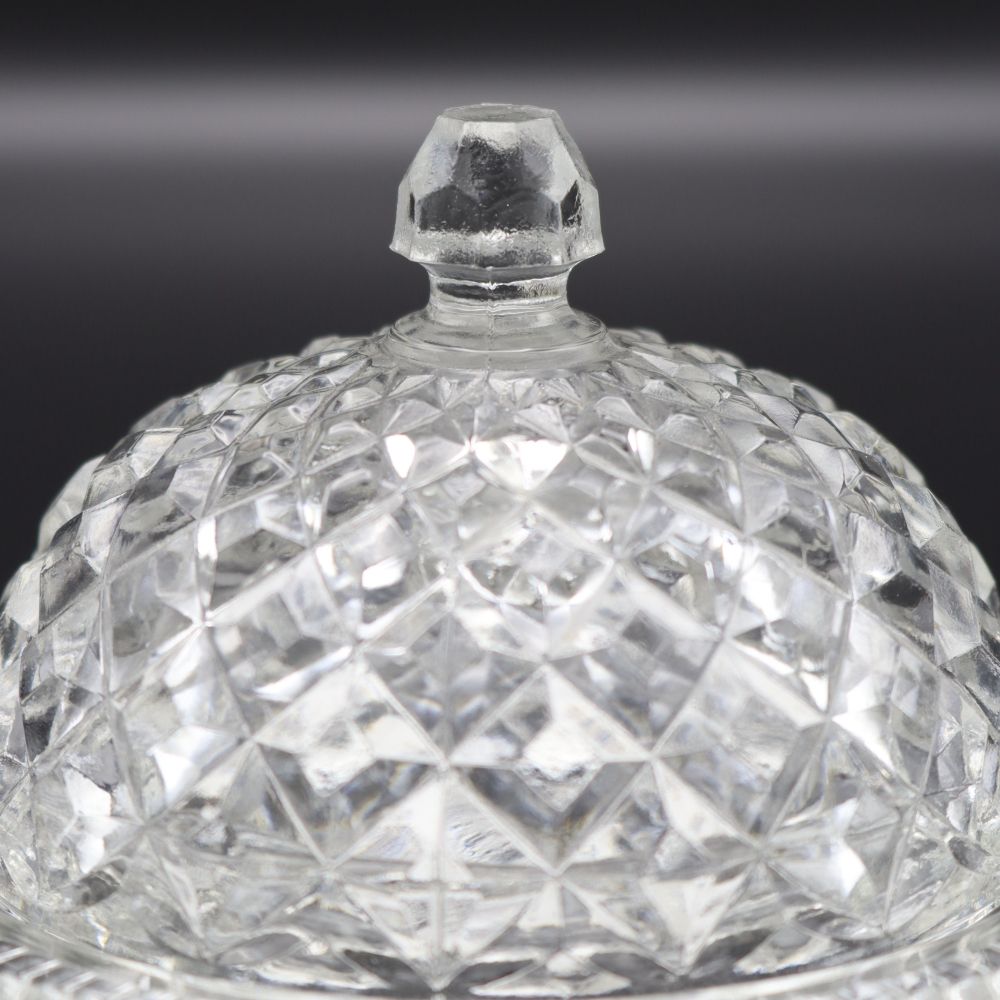 オシャレなドーム型♪ ガラスバターケース VC106-111006