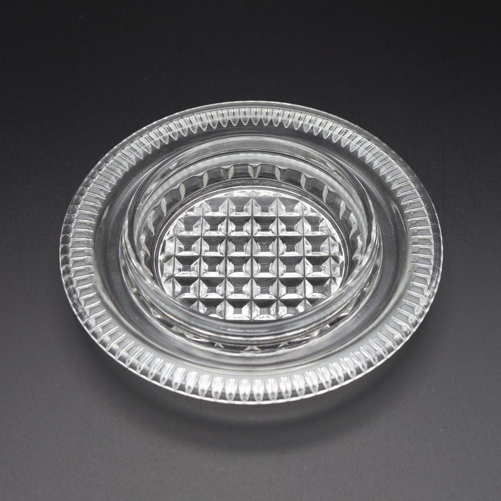 オシャレなドーム型♪ ガラスバターケース VC106-111006