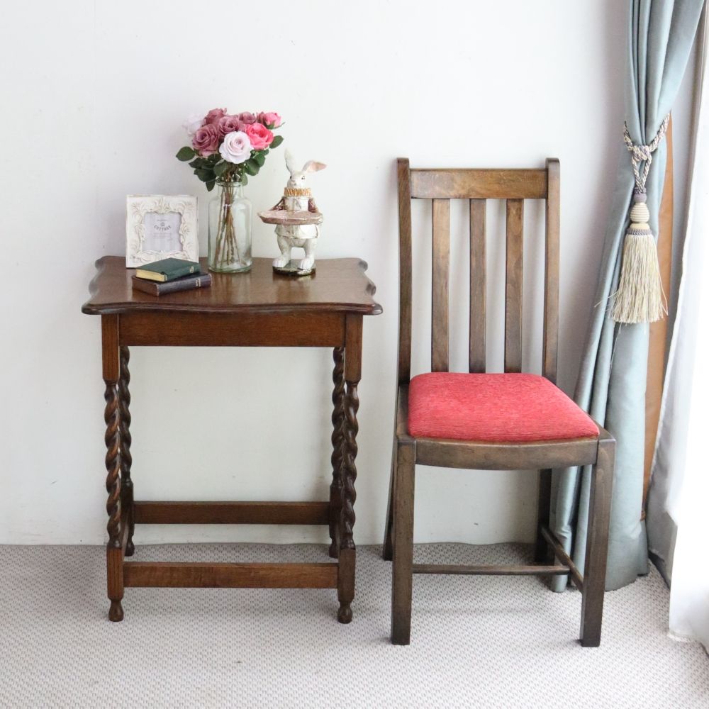 オークの温もりを傍らに♪ オケージョナルテーブル VC106-133