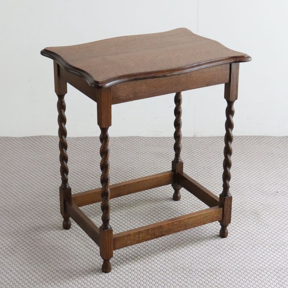 オークの温もりを傍らに♪ オケージョナルテーブル VC106-133