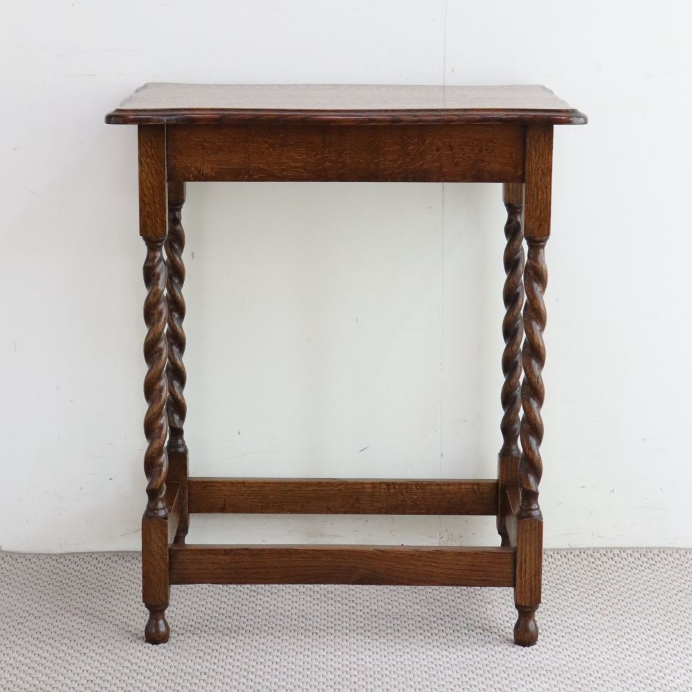 オークの温もりを傍らに♪ オケージョナルテーブル VC106-133