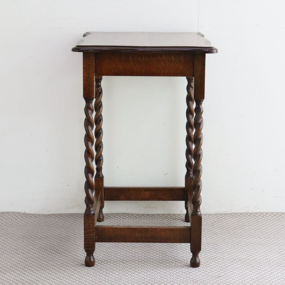 オークの温もりを傍らに♪ オケージョナルテーブル VC106-133