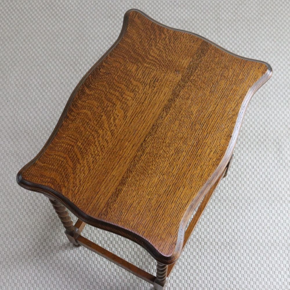 オークの温もりを傍らに♪ オケージョナルテーブル VC106-133